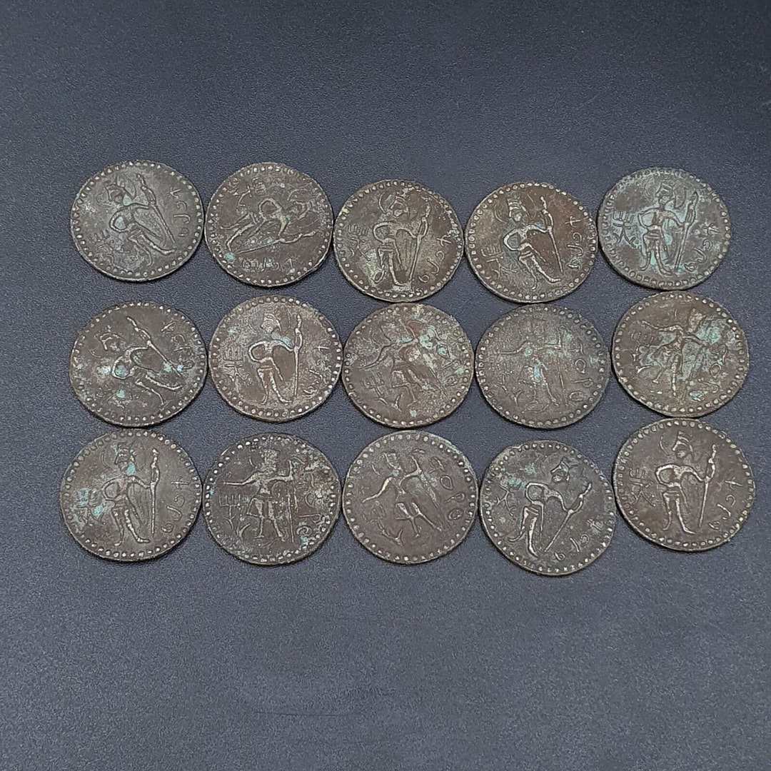 Ancient Style Coin: Unique Collectible - Etsy