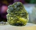 1 Large Piece Certified Moldavite Crystal / Genuine Moldavite / Raw Moldavite / Reiko Crystal Healing / Moldavite From Czech Republic 