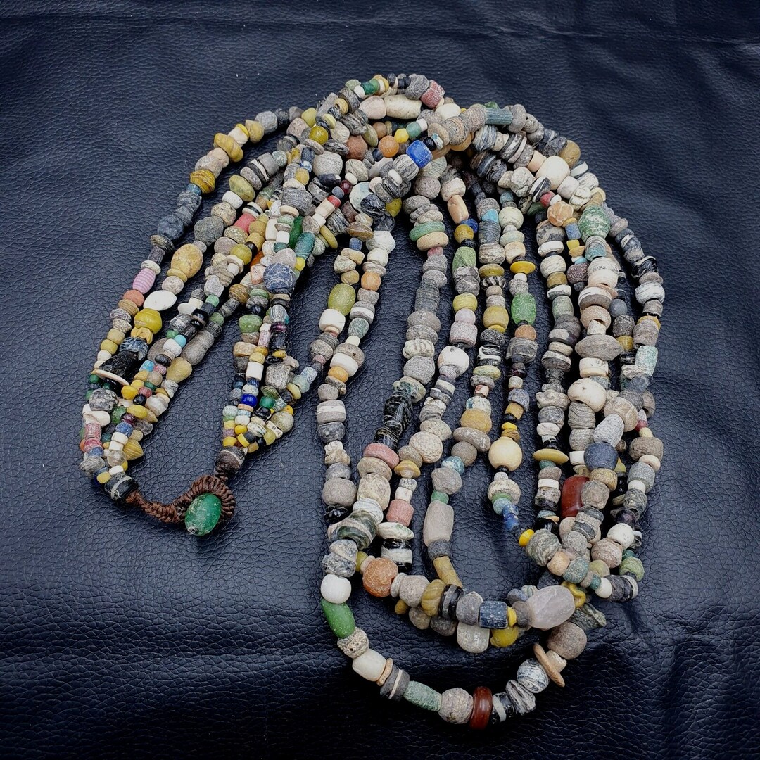 Ancient Islamic Beads Strand main image 0