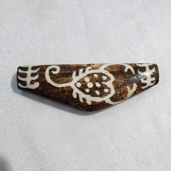 Antique south asian burma old pumtek pyu beads antique stone bead pendant -l6