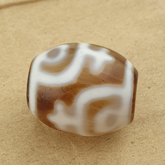 Treasure vase unique pattern himalayan tibetan ag… - image 10