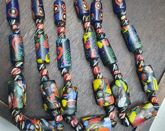 Vintage Murano kralenketting