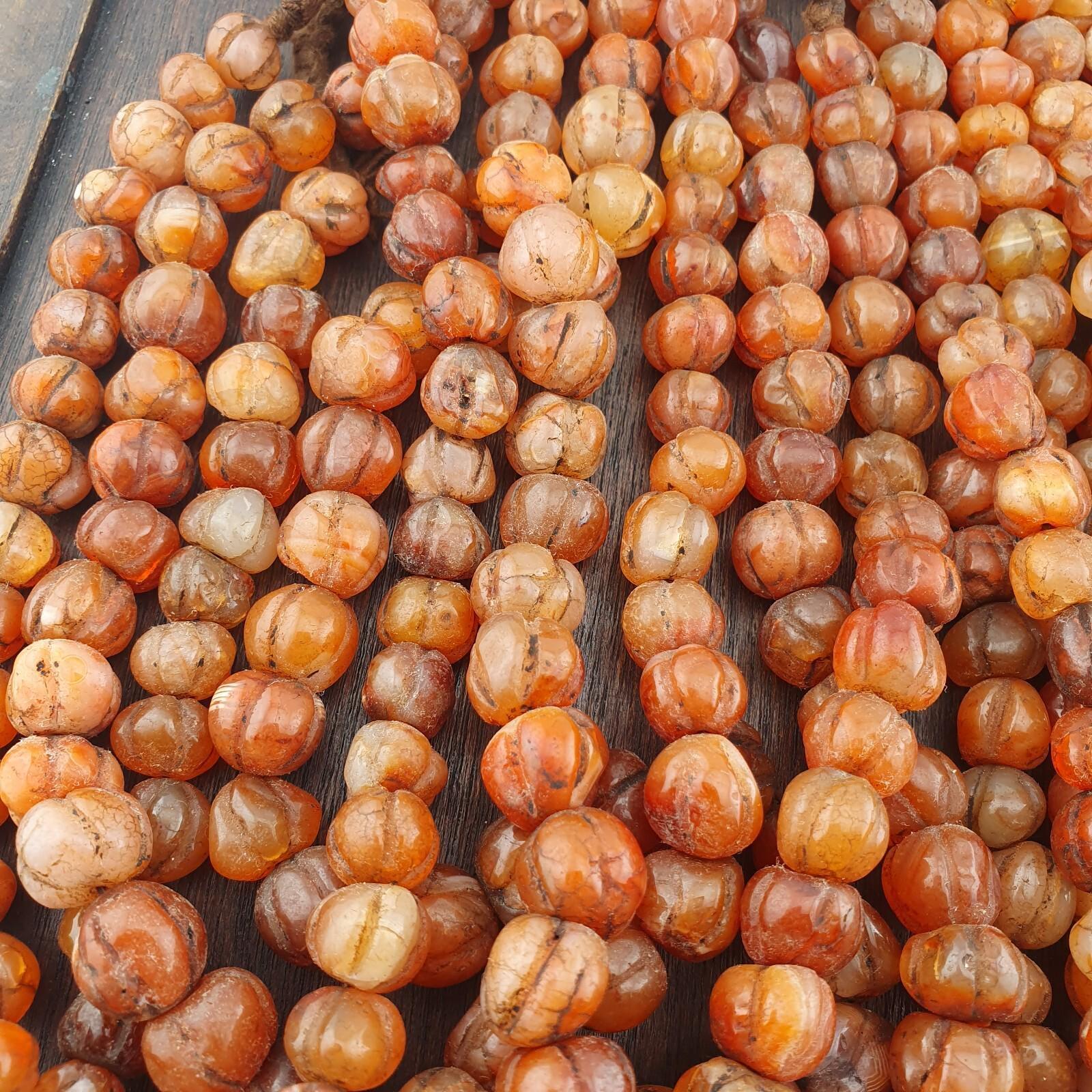 Collar Colgante De Cornalna Roja/ Collar Colgante Largo/ Collar De Pedras Precosas,/Joyería