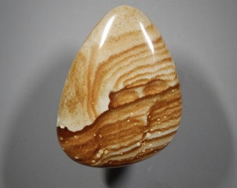Disaster Peak Picture Jasper Cabochon