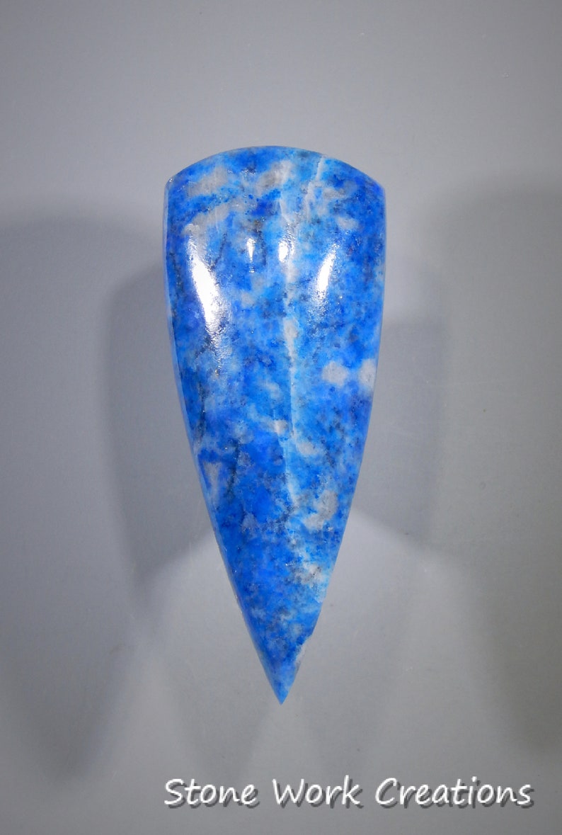 Denim Lapis Cabochon