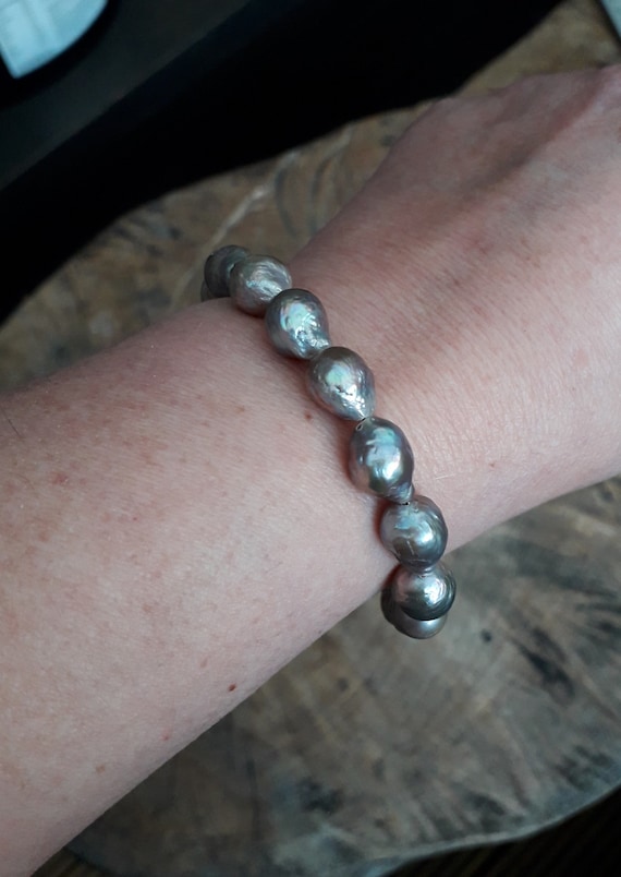 FRESH WATER PEARL BRACELET 12 MM FRESH WATER PEARL BRACELET 12 MM