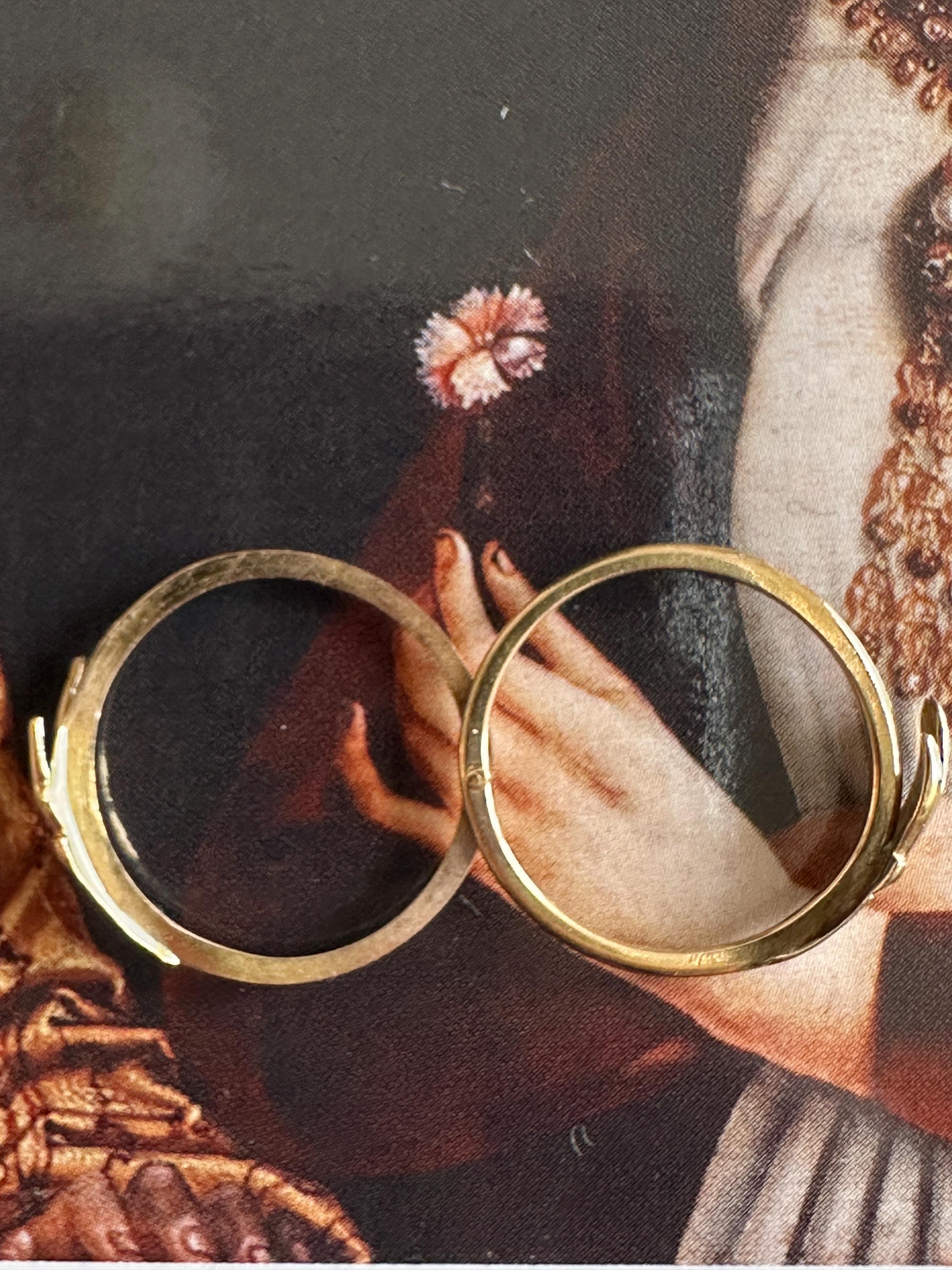 Antique Fede Ring - Etsy
