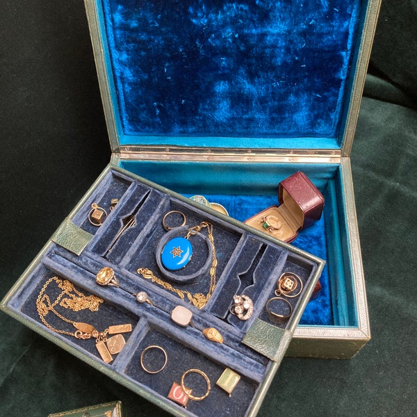 Antique Jewelry Box Etsy