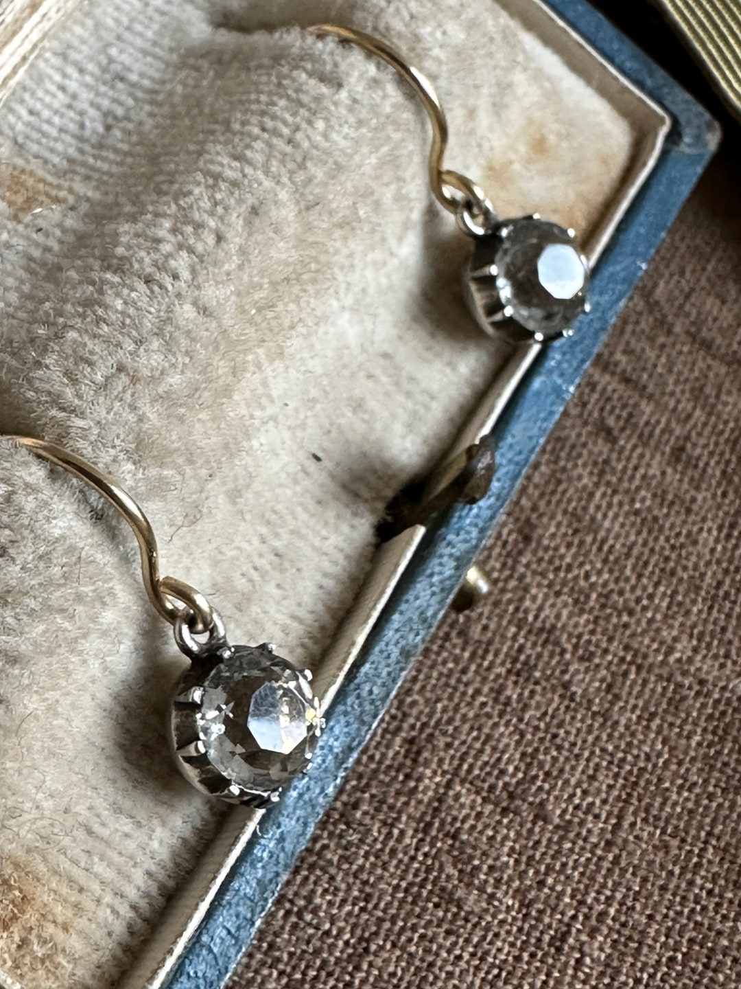 Boucles d'oreilles Grand Eventail Vintage – Thierry JOO