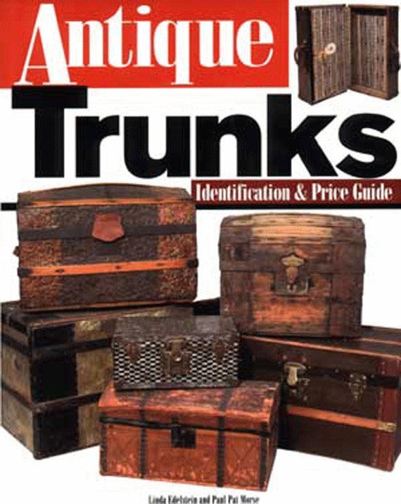 Antique Trunks Identification and Price Guide Etsy