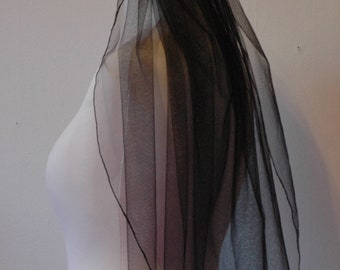 1 Single Tier Plain LB Veils 143 UK