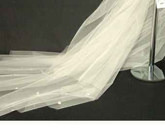 Crystal Flower Veils