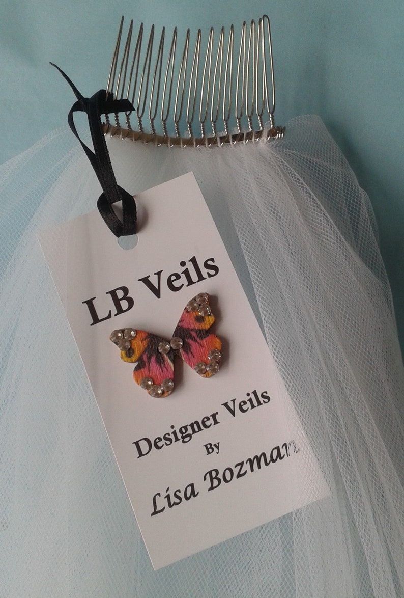 Ribbon Shoulder LB Veils LBV187 UK Edge Holy Crystal Veil Length Cross White Elbow Communion Diamante Wedding Ivory 2 Tier