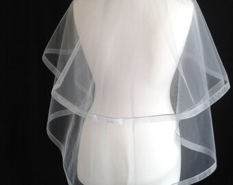 Ribbon Edge Colour Veils