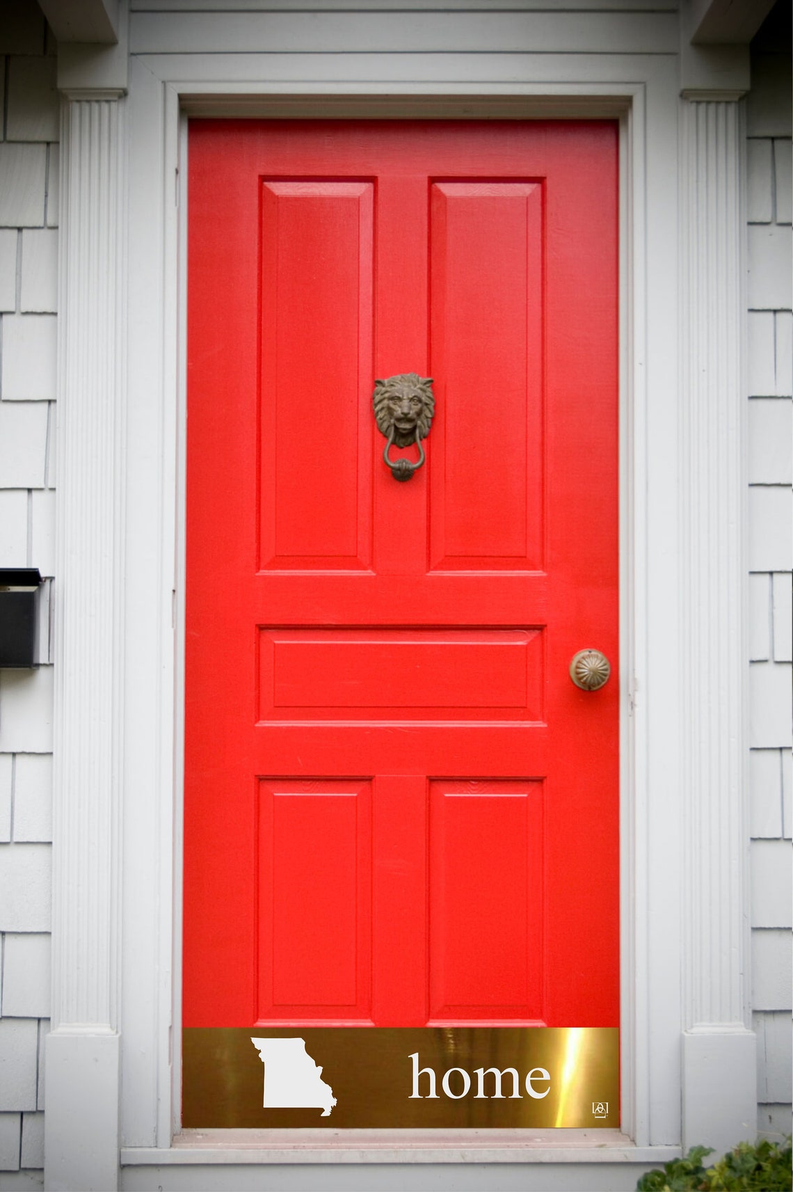 Custom Door Kick Plates Engraved Monogram Hammered Copper Etsy