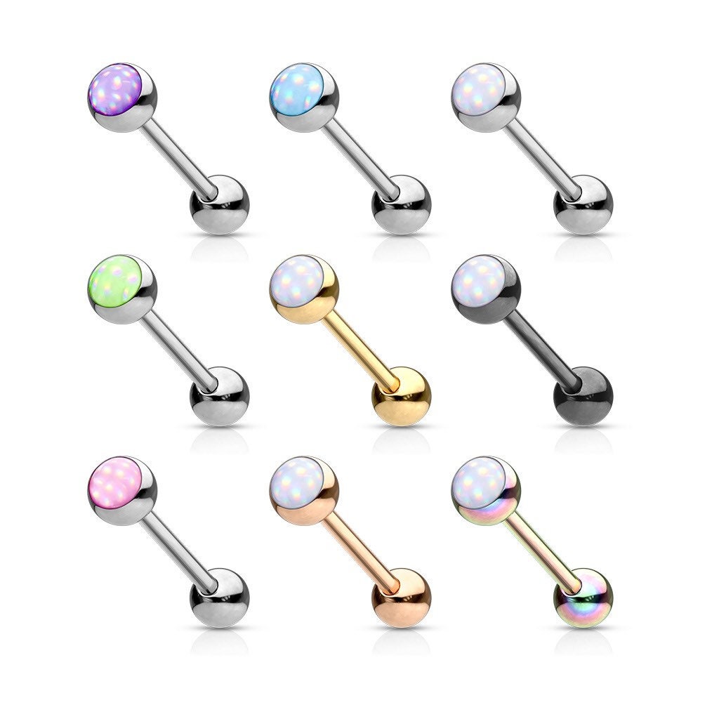 Metal tongue shop bars