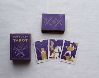 Everyday Mini Tarot 5-card Intuitive Reading