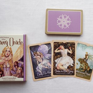 Wild Wisdom of the Faery Oracle 3-card Intuitive Reading