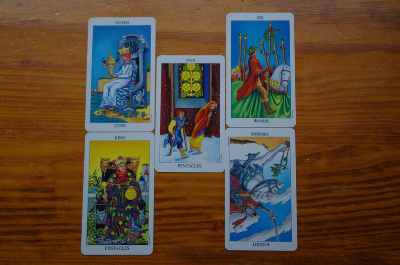 Radiant RiderWaiteSmith Intuitive Tarot Card Reading Etsy