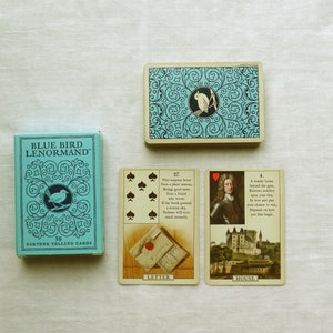 Bluebird Lenormand - 9 card Intuitive Reading