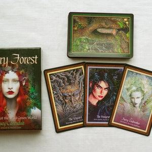 Faery Forest Oracle 3-card Intuitive Reading
