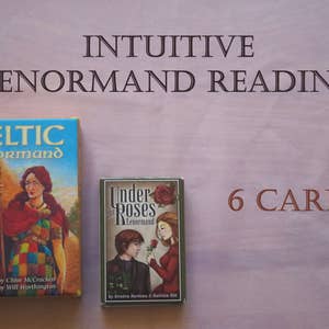 2-Card Intuitive Lenormand Reading