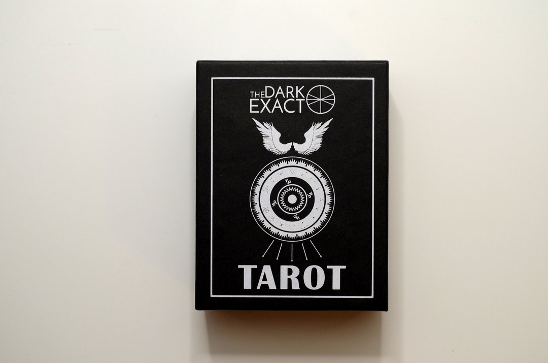 Dark Exact Tarot 3card Intuitive Tarot Card Reading Etsy