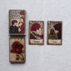 Under the Roses Lenormand 9-card Intuitive Reading