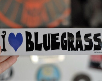 bluegrass sticker