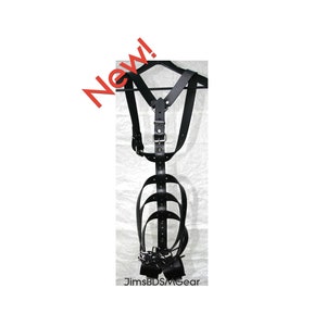 Rear Arm Binder - All Latigo Leather