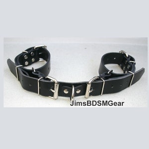 Bicep Pinion - Seriously tough behind the back arm restraint