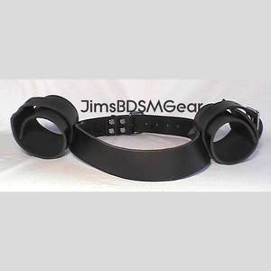 Restraint Waist to Wrist - lockable or non locking