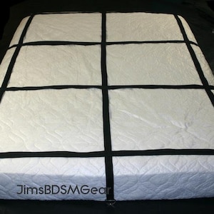 Deluxe Bed Bondage System &quot;Dave&#39;s Bed Rack&quot;