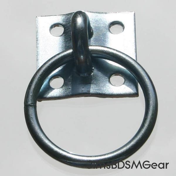 Bondage Ring for BDSM or bondage equipment - PAIR