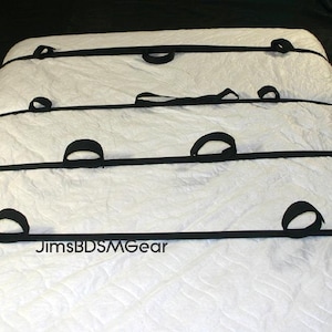 Modulares Bett Bondage System 6 Module verfügbar - suchen Sie sich aus, was Ihnen gefällt - für ein Vielfaches zu einem reduzierten Preis!