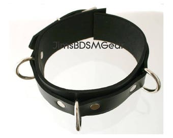 Bondagehalsband - Låsbart!