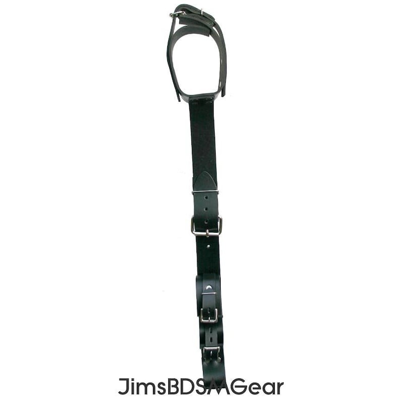 Collar / Wrist Behind Back Restraint With or Without a Belt Etsy