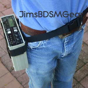 Carry belt for ErosTek ET312