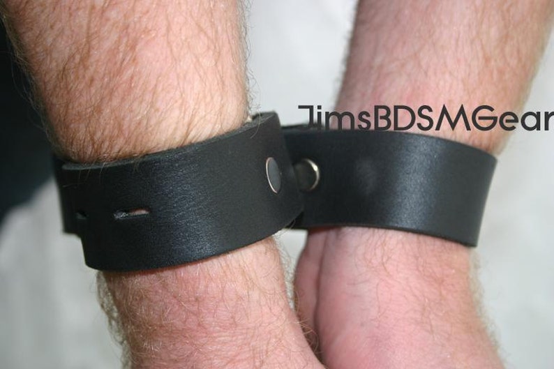 Belt / Handcuff Convertible Wearable Belt That Handcuffs Etsy