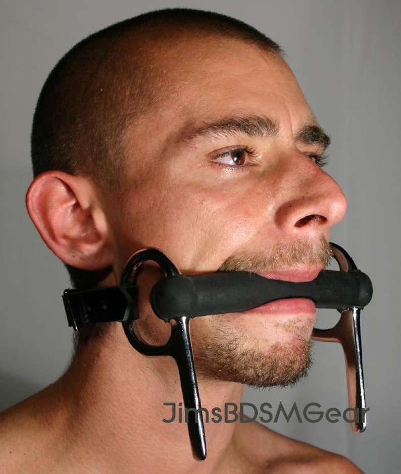 Horse Bit Gag / Restraint 4 Styles Available Etsy