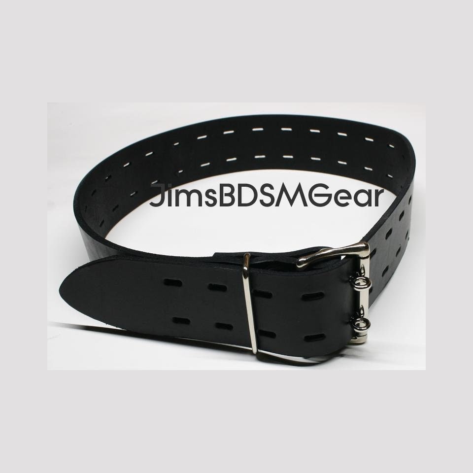 パンツ 00s unknown bondage check double belt il_fullxfull.4347361228_l4fy.jpg
