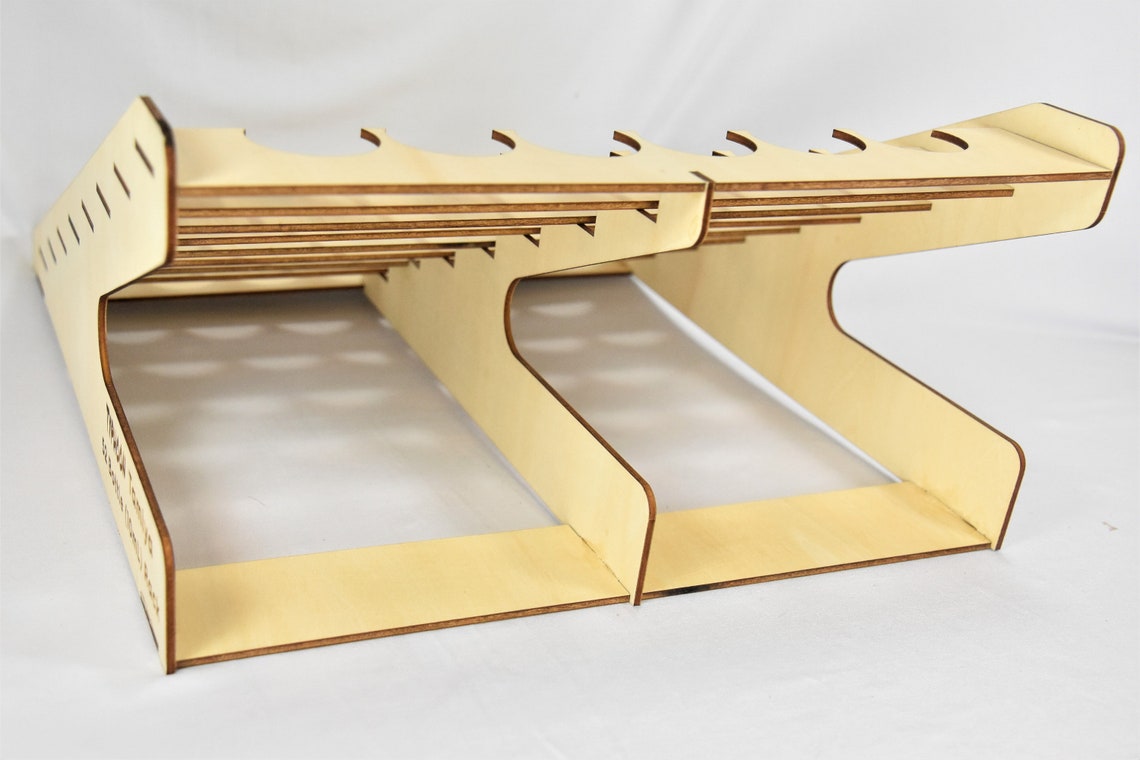 52 Bottle Tamiya 10 mL Paint Rack Typhoon hobby storage Etsy