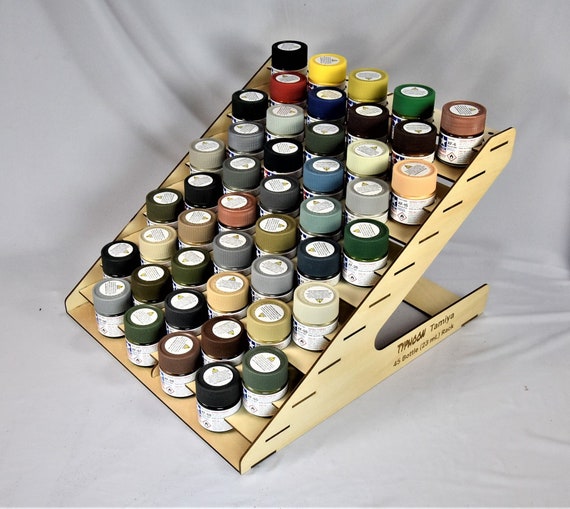 Typhoon 45 Bottle Tamiya 23 ML Paint Rack, Hobby Paint Rack, Paint