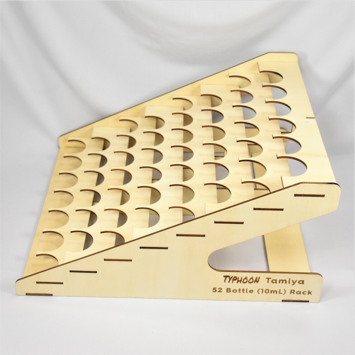 52 Bottle Tamiya 10 mL Paint Rack Typhoon hobby storage Etsy