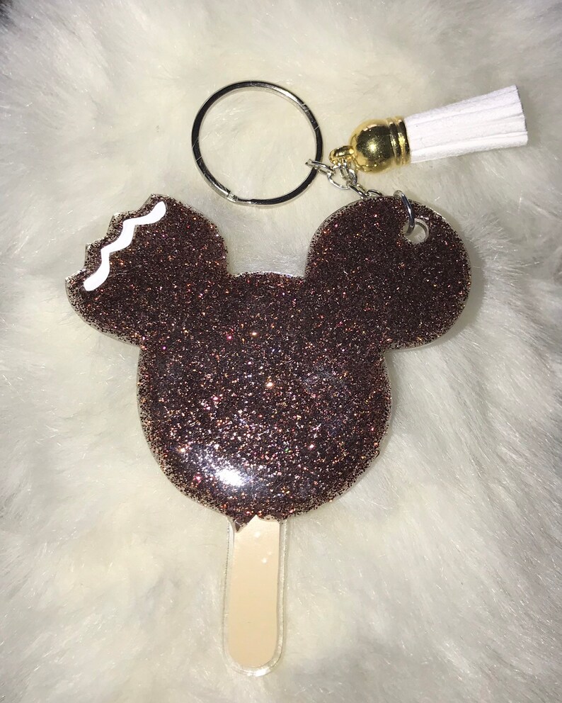 Acrylic Disney Character Keychains Etsy