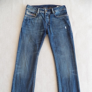 Y2k Denim Diesel - Etsy