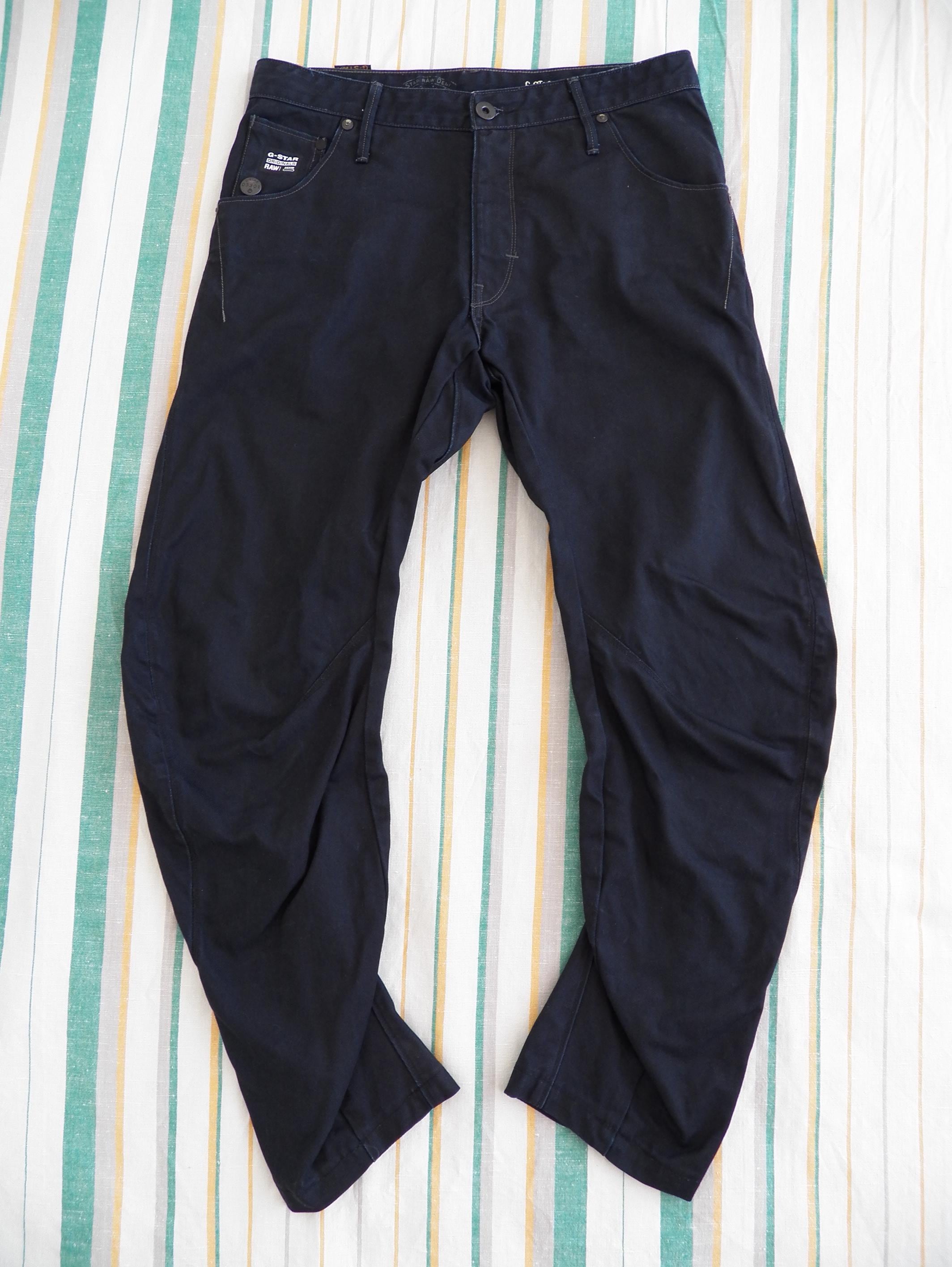 G-STAR RAW POWEL ARC LAUNDRY ルーズテーパード G-STAR RAW G-STAR RAW(ジースターロー) ARC 3D KIR DENIM 3D