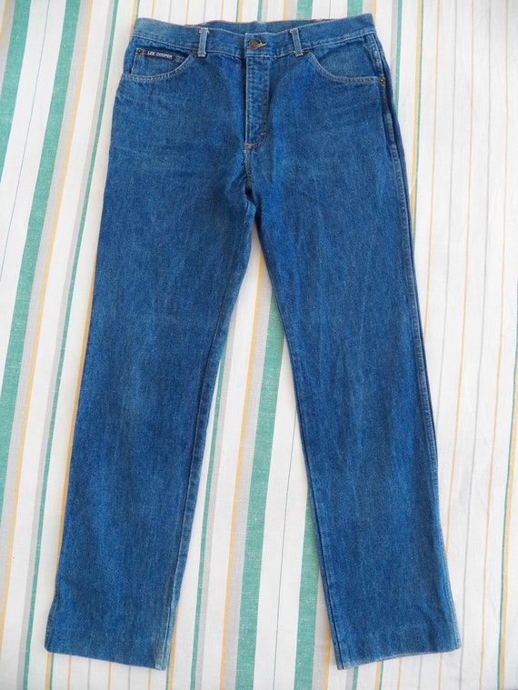 lee cooper vintage jeans