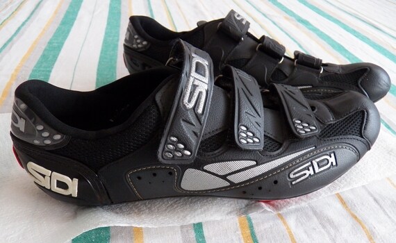 vintage sidi cycling shoes