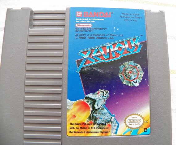 xevious nes
